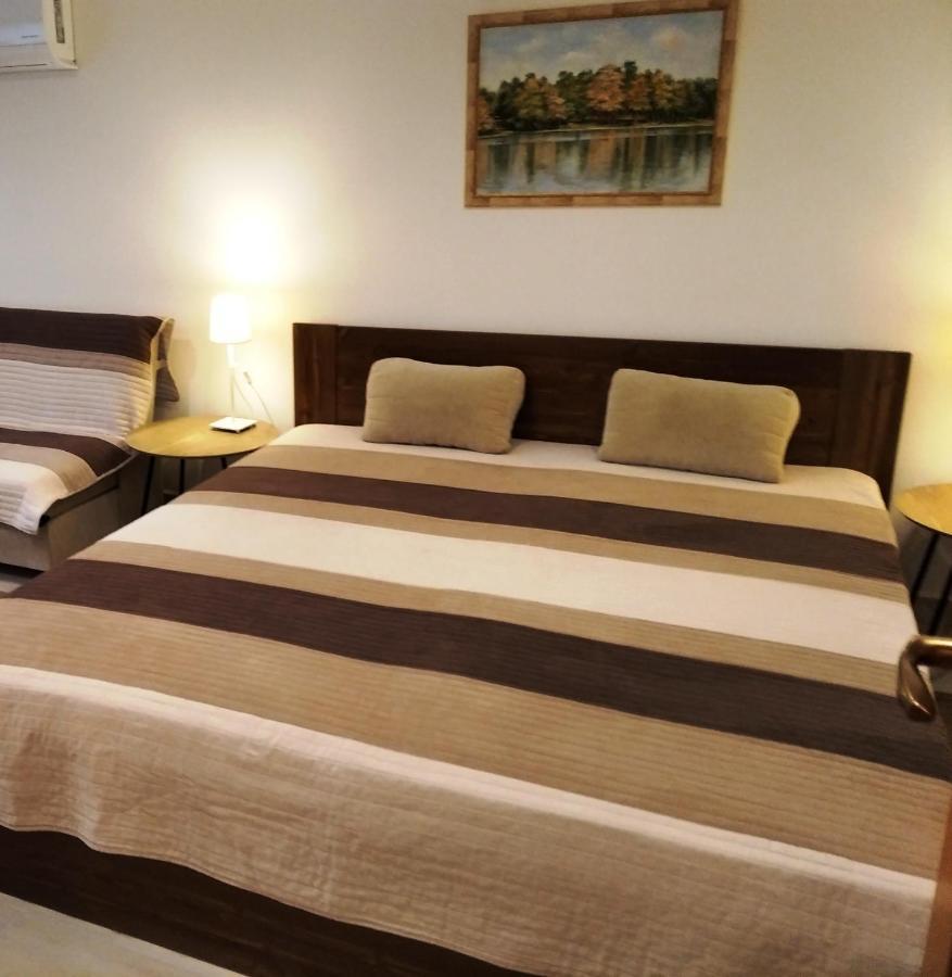 Golya Vendeghaz Daire Tiszaug Dış mekan fotoğraf
