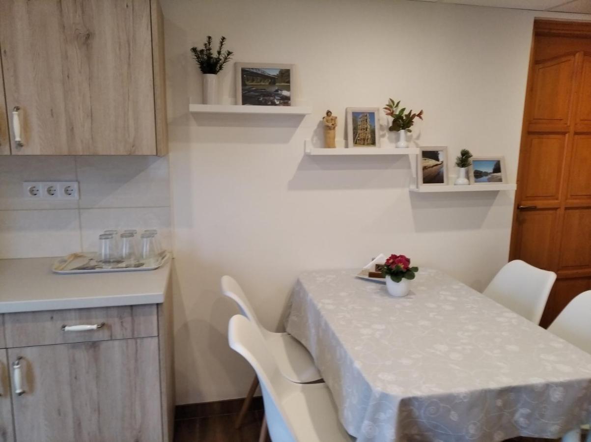Golya Vendeghaz Daire Tiszaug Dış mekan fotoğraf