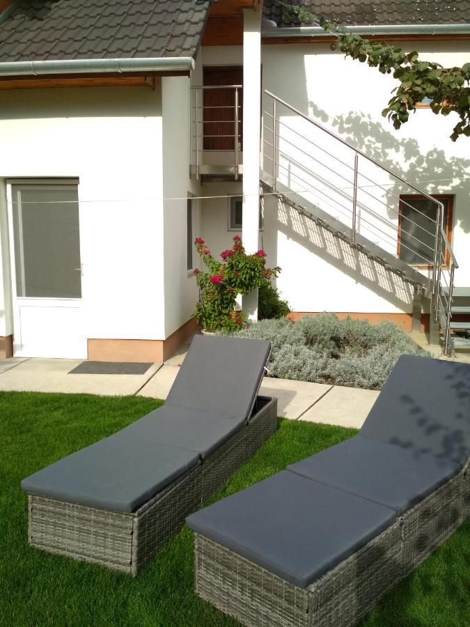 Golya Vendeghaz Daire Tiszaug Dış mekan fotoğraf