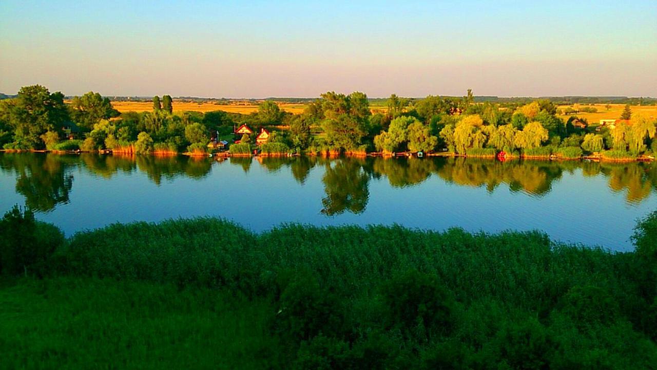 Golya Vendeghaz Daire Tiszaug Dış mekan fotoğraf